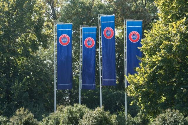 开云体育-欧足联官方声明：将对参与欧超者施以禁赛严惩